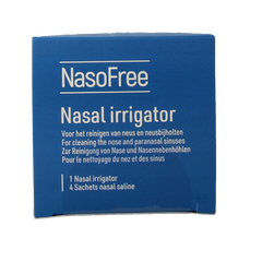 Nasofree Neusdouche 1 Stuks