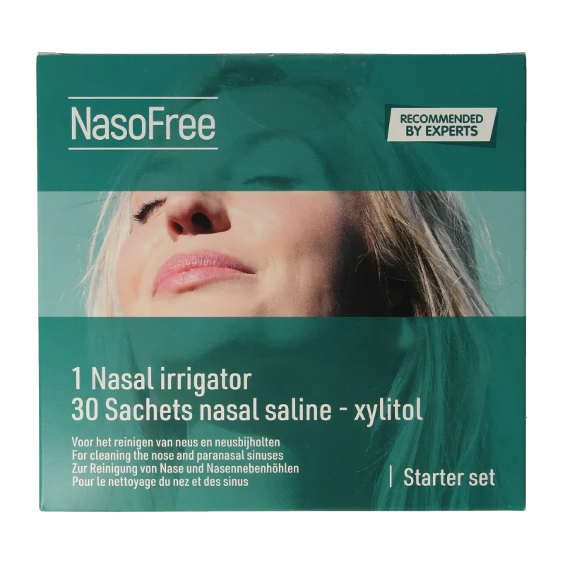 Nasofree Startset xylitol 1.00 Set