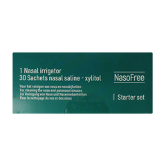 Nasofree Startset xylitol 1 Set