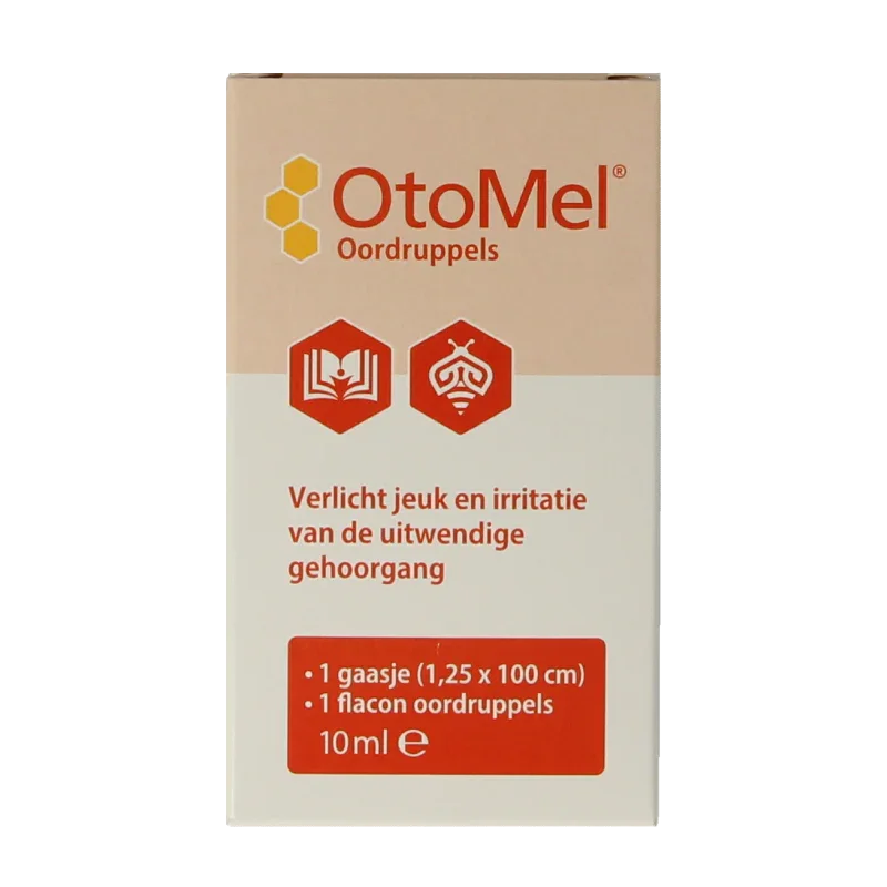Otomel Oordruppels 10 Milliliter