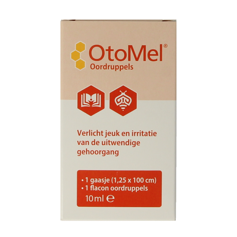 Otomel Oordruppels 10 Milliliter
