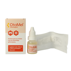 Otomel Oordruppels 10 Milliliter