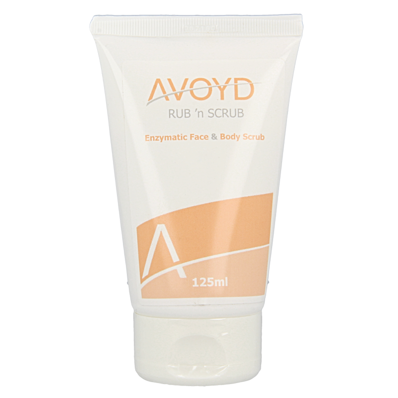 Avoyd Face & body scrub 125 Milliliter