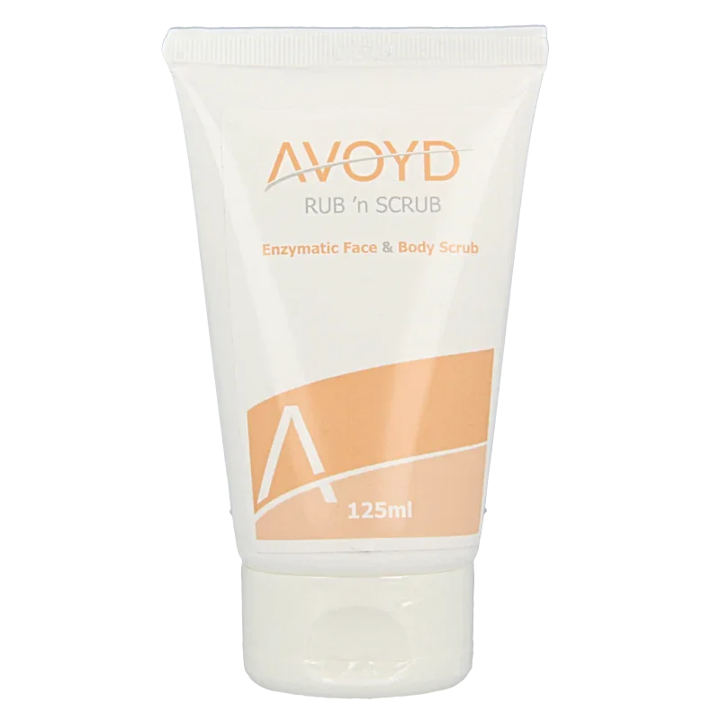 Avoyd Face & body scrub 125 Milliliter