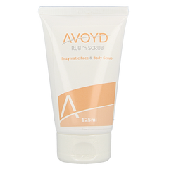 Avoyd Face & body scrub 125 Milliliter
