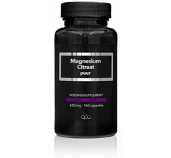 APB Holland Magnesium citraat puur 650mg 160.00 Vegetarische capsules