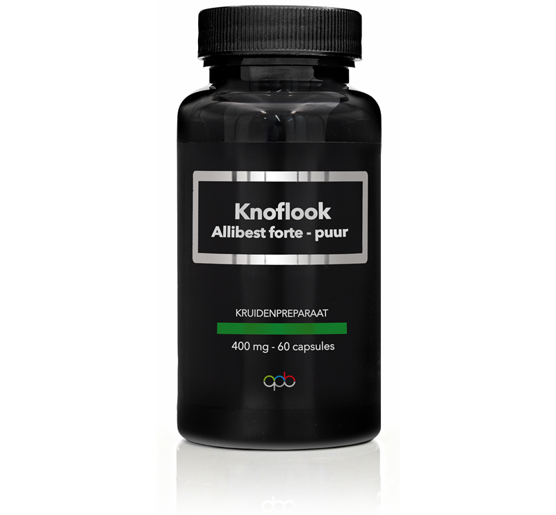 APB Holland Knoflook Allibest forte puur 400mg 60 Vegetarische capsules