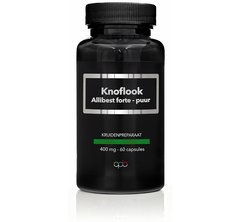APB Holland Knoflook Allibest forte puur 400mg 60 Vegetarische capsules