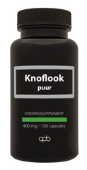 APB Holland Knoflook Allibest forte puur 400mg 120.00 Vegetarische capsules