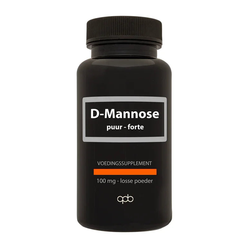 APB Holland D-Mannose puur forte 100mg 100 Gram