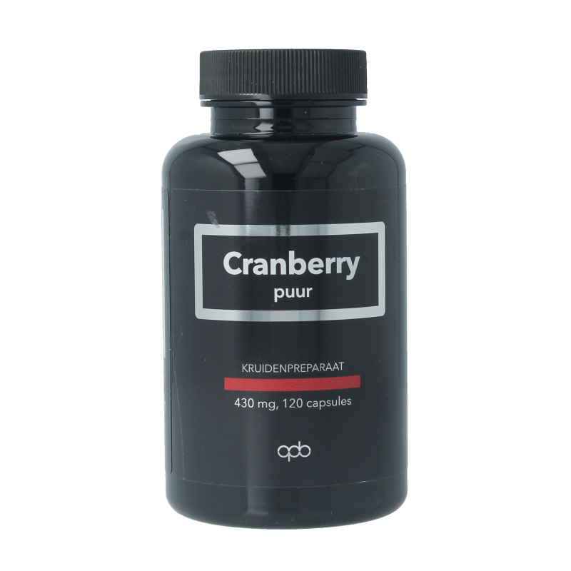 APB Holland Cranberry puur 430mg 120 Capsules