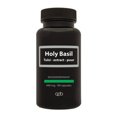 APB Holland Holy Basil Tulsi extract puur 440mg 90.00 Vegetarische capsules