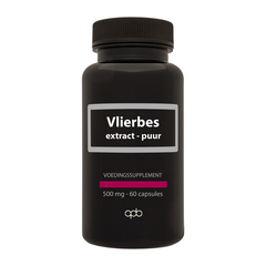 APB Holland Vlierbes extract puur 500mg 60 Vegetarische capsules