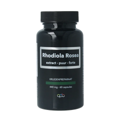 APB Holland Rhodiola rosea extract puur 60 Capsules