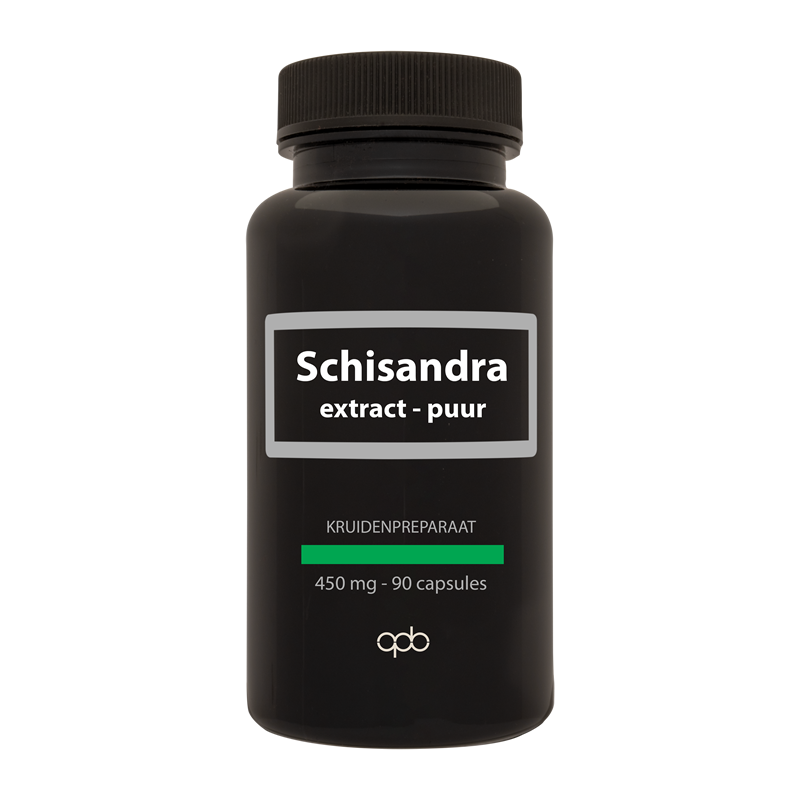 APB Holland Schisandra extract puur forte 450mg 90.00 Capsules