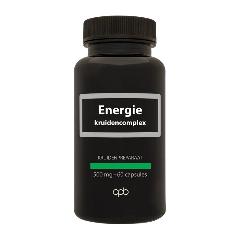 APB Holland Energie kruidencomplex 60 Capsules
