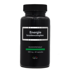 APB Holland Energie kruidencomplex puur 500mg 60.00 Capsules