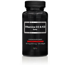 APB Holland Vitamine D3 50mcg & K2 50mcg forte 120 Softgels