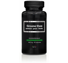 APB Holland Groene thee extract puur forte 460mg 90 Vegetarische capsules