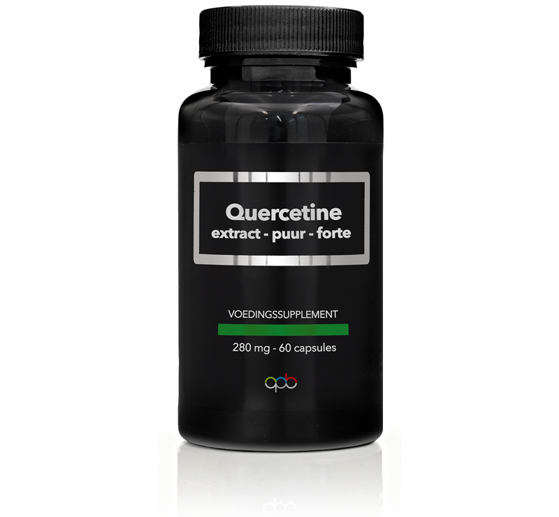 APB Holland Quercetine extract puur forte 280mg 60 Vegetarische capsules