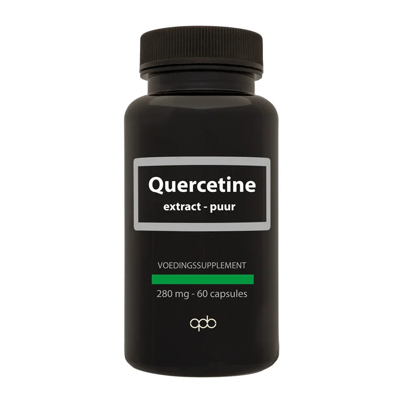 APB Holland Quercetine extract puur 280mg 60 Vegetarische capsules