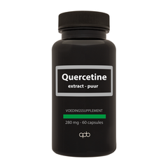 APB Holland Quercetine extract puur forte 280mg 60.00 Vegetarische capsules