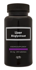 APB Holland IJzer bisglycinaat 500mg 200 Tabletten