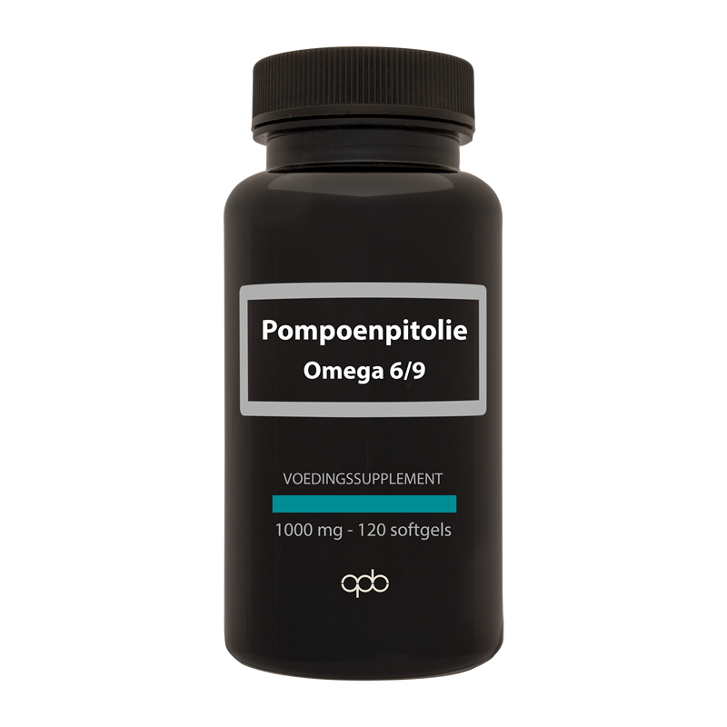 APB Holland Pompoenpitolie omega 6/9 1000mg 120 Softgels