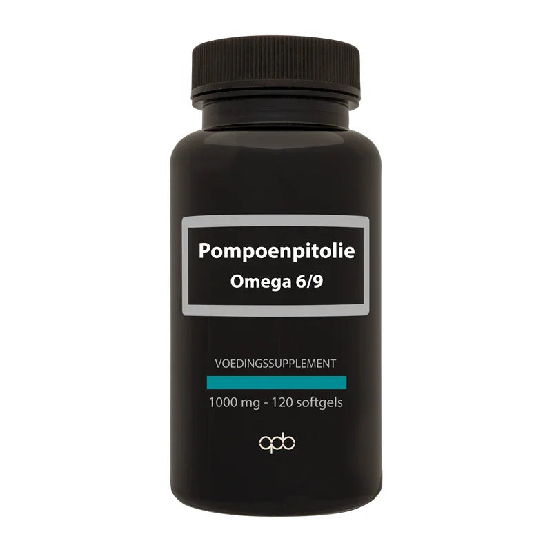 APB Holland Pompoenpitolie omega 6/9 1000mg 120 Softgels