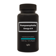 APB Holland Pompoenpitolie omega 6/9 1000mg 120 Softgels