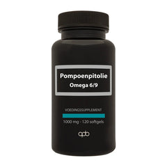 APB Holland Pompoenpitolie omega 6/9 1000mg 120 Softgels