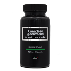 APB Holland Canadese geelwortel extract puur forte 480mg 90.00 Vegetarische capsules