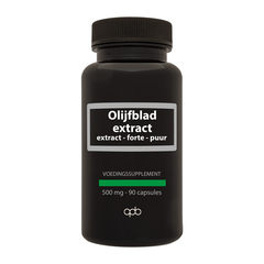 APB Holland Olijfblad extract puur forte 500mg 90.00 Capsules
