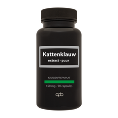APB Holland Kattenklauw extract puur 450mg 90.00 Capsules