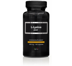 APB Holland L-Lysine puur 500mg 100 Capsules