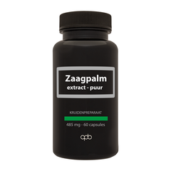 APB Holland Zaagpalm extract puur 485mg 60.00 Capsules