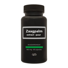 APB Holland Zaagpalm extract puur 485mg 60 Capsules