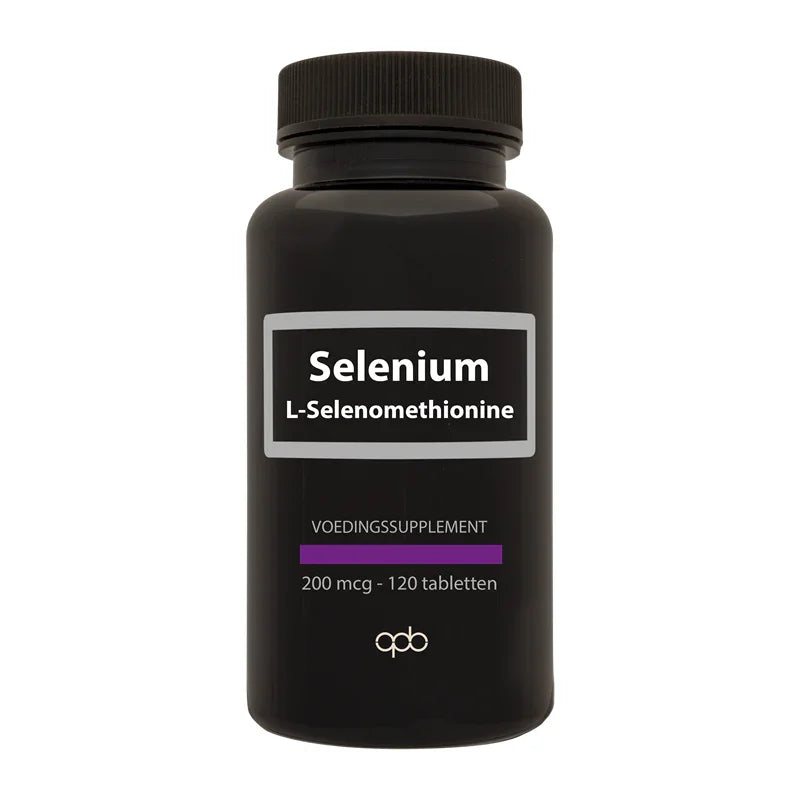 APB Holland Selenium - L-Selenomethionine 200mcg 120 Tabletten