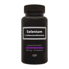 APB Holland Selenium - L-Selenomethionine 200mcg 120 Tabletten