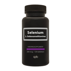 APB Holland Selenium - L-Selenomethionine 200mcg 120 Tabletten