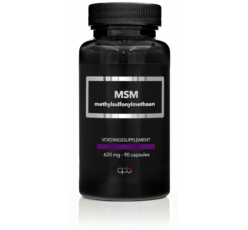 APB Holland MSM methylsulfonylmethaan 620mg 90 Capsules