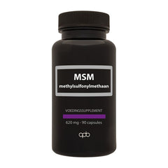 APB Holland MSM methylsulfonylmethaan 620mg 90 Capsules