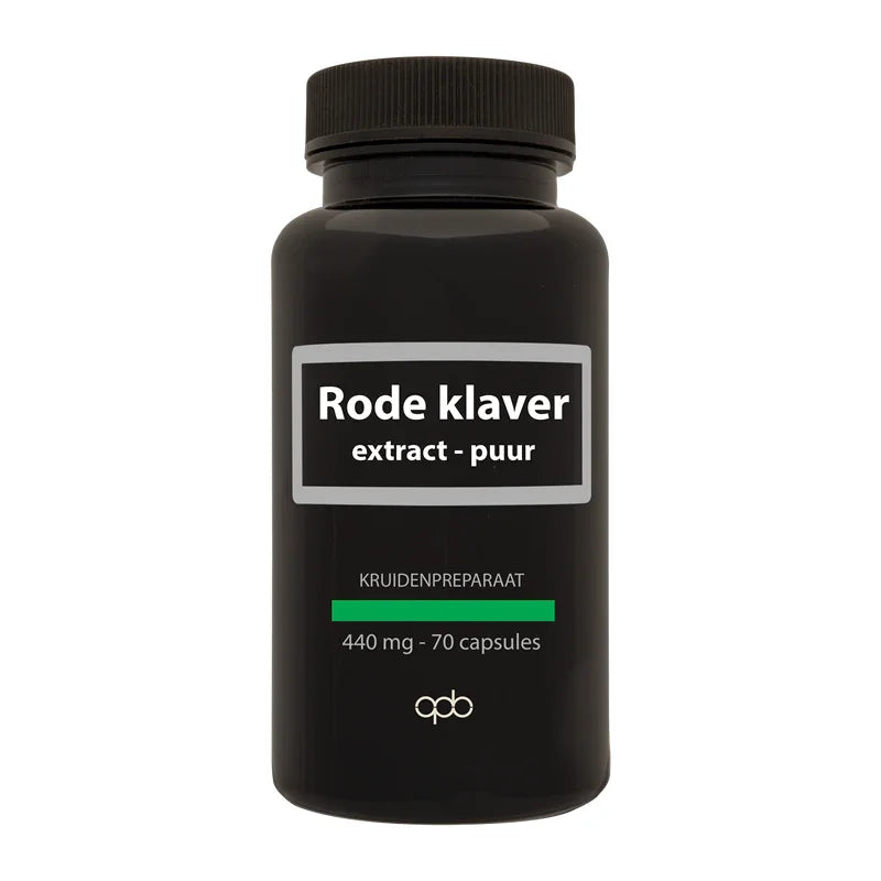 APB Holland Rode klaver extract puur forte 440mg 70 Capsules