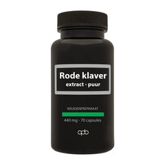 APB Holland Rode klaver extract puur forte 440mg 70.00 Capsules