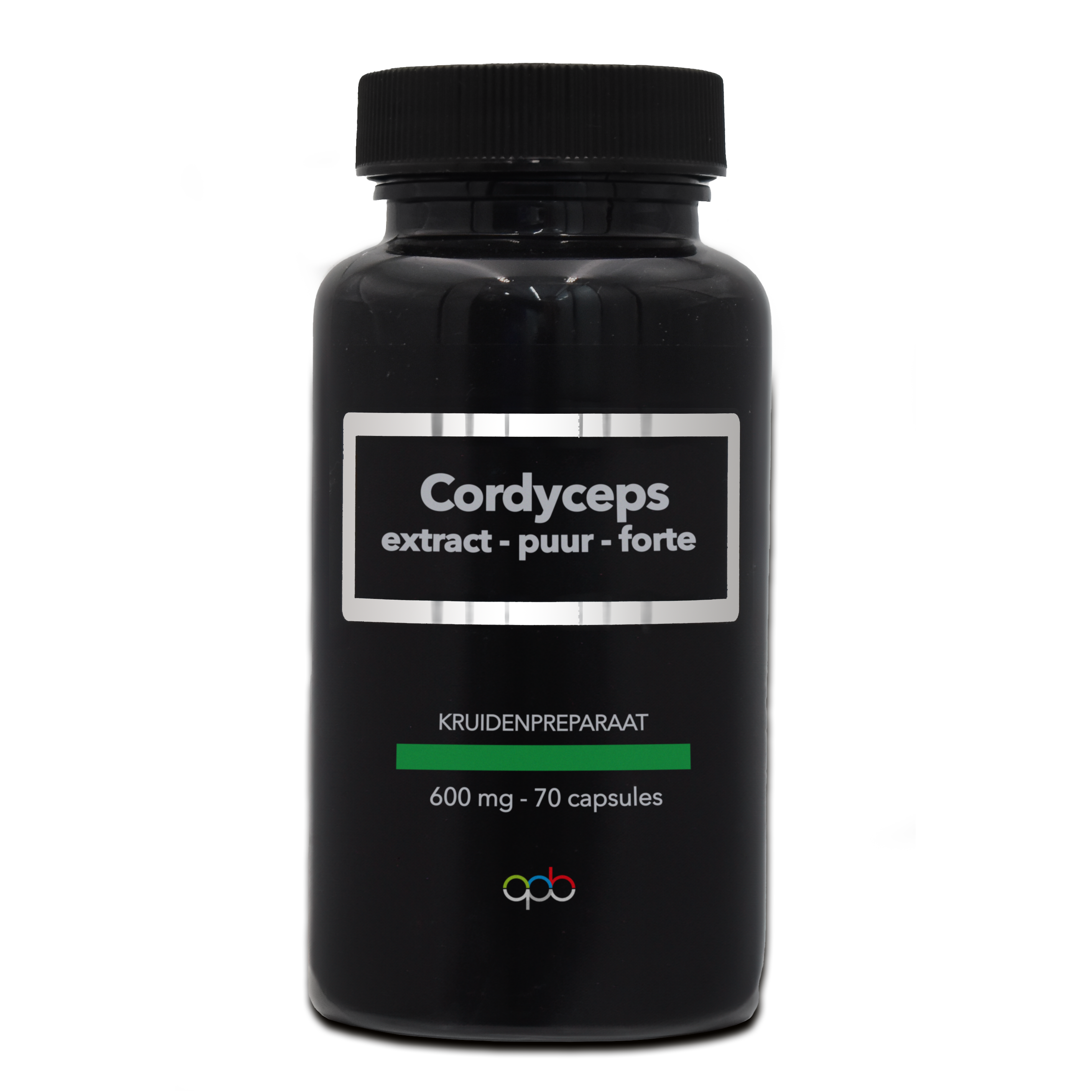 APB Holland Cordyceps extract puur forte 600mg 70.00 Capsules
