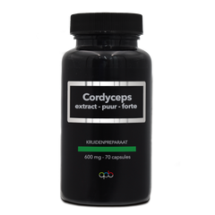 APB Holland Cordyceps extract puur forte 600mg 70.00 Capsules