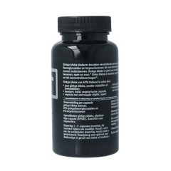 APB Holland Ginkgo biloba extract puur 530mg 60 Capsules