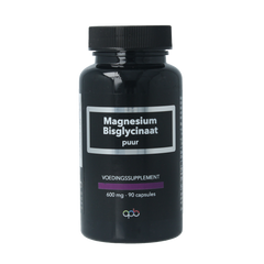 APB Holland Magnesium bisglycinaat puur 600mg 90.00 Capsules