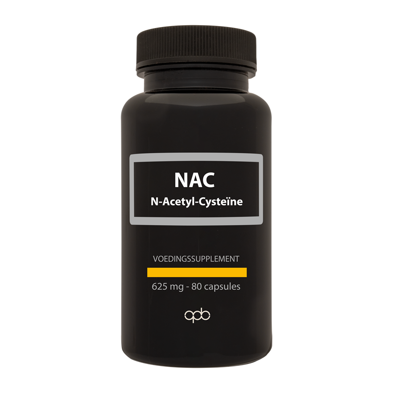 APB Holland NAC (N-Acetyl-Cysteine) 625mg 80 Capsules