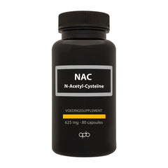APB Holland NAC (N-Acetyl-Cysteine) 625mg 80 Capsules